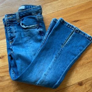 Zara girls jeans